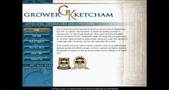Desktop Screenshot of growerketcham.com
