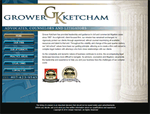 Tablet Screenshot of growerketcham.com